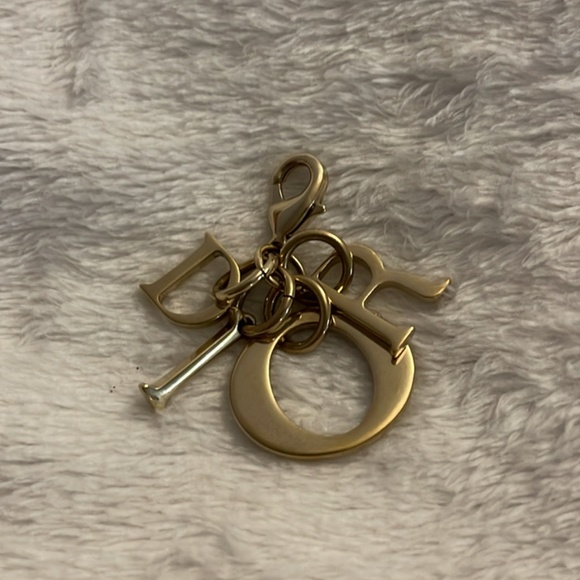 LADY DIOR MINI WALLET - Picture 3 of 9